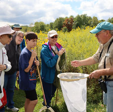 Dan Best leading Explorer Series excursion at Frohring Meadows.