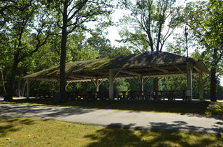 Thompson Ledges pavilion