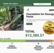Total funds raised on Giving Tuesday