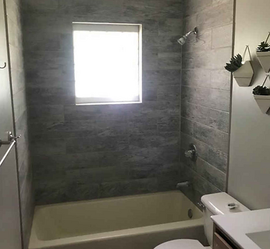 Shower Tile Installation