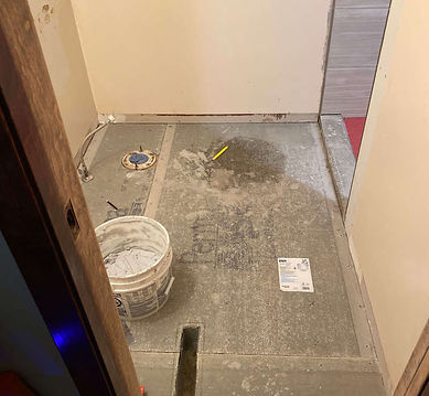 Flooring Update