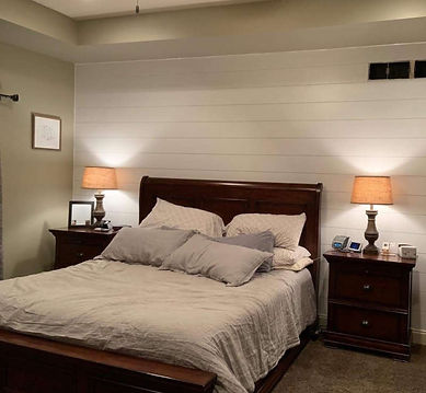 Shiplap Wall