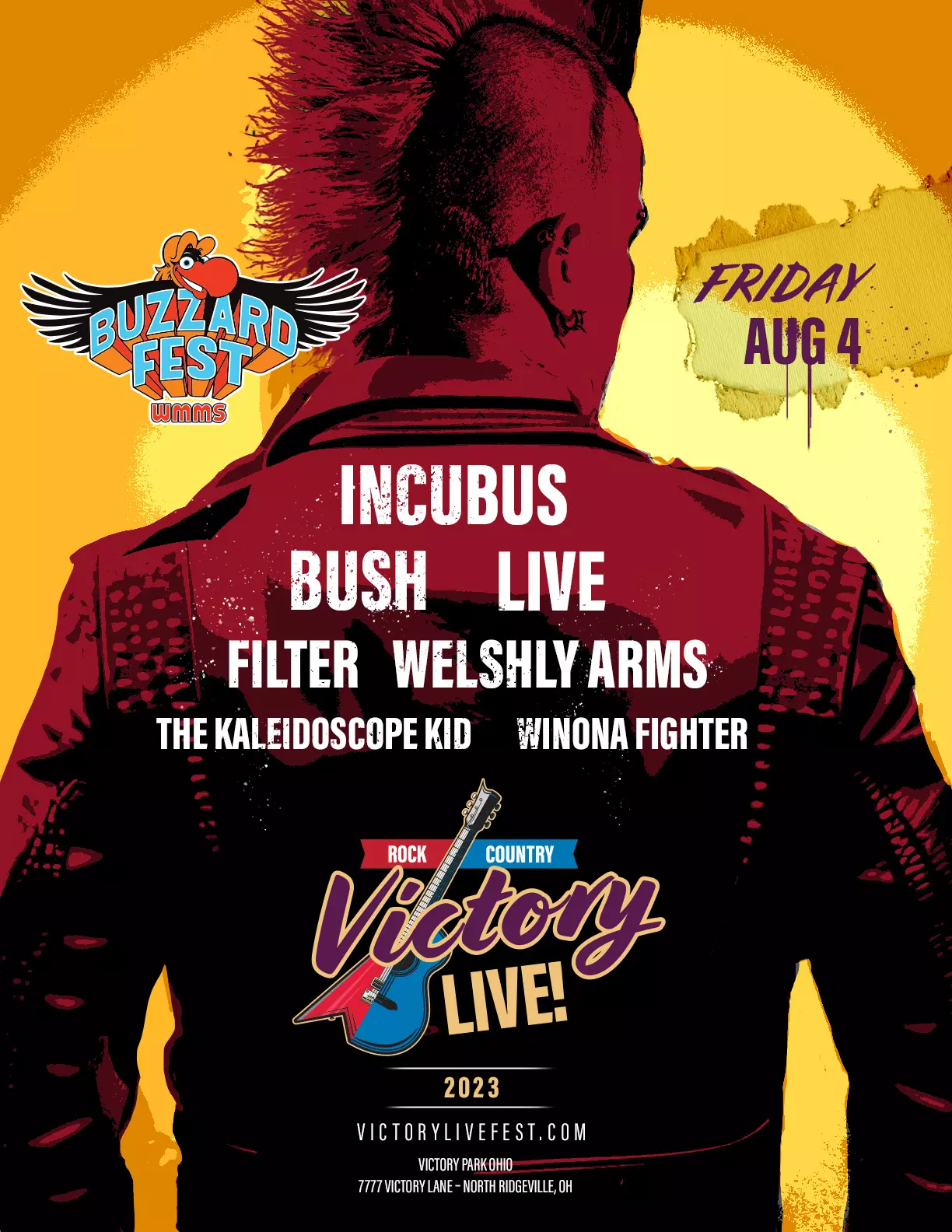 Victory Live Buzzard Fest