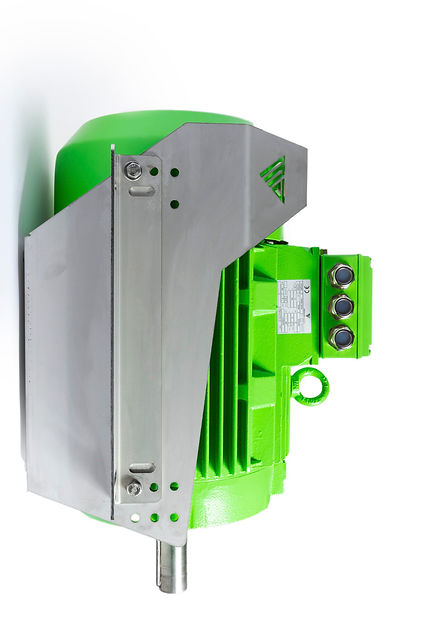 Green Marine custom motor