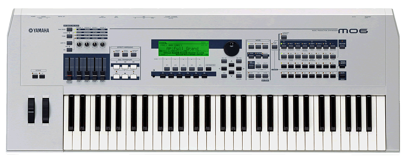 名古屋の音楽スタジオ BLstudio30西大須 キーボード Yamaha MO6