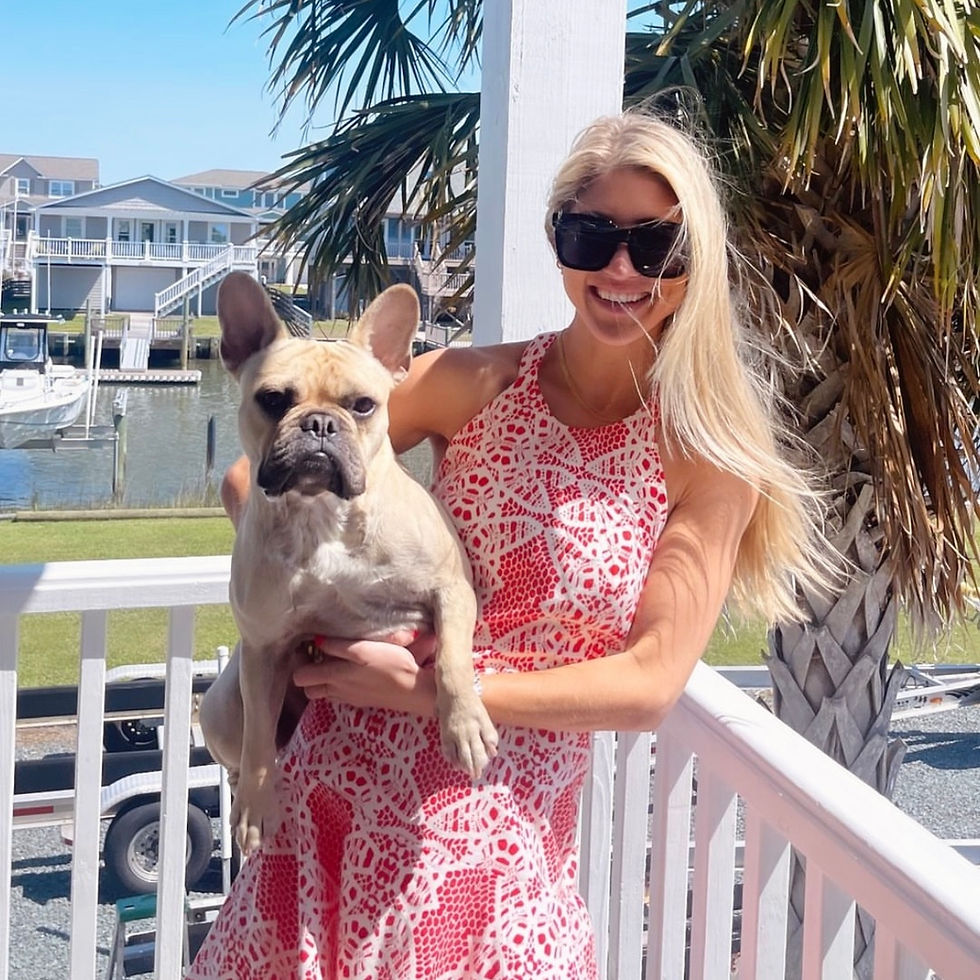 kylie schad linh hoang french bulldog 