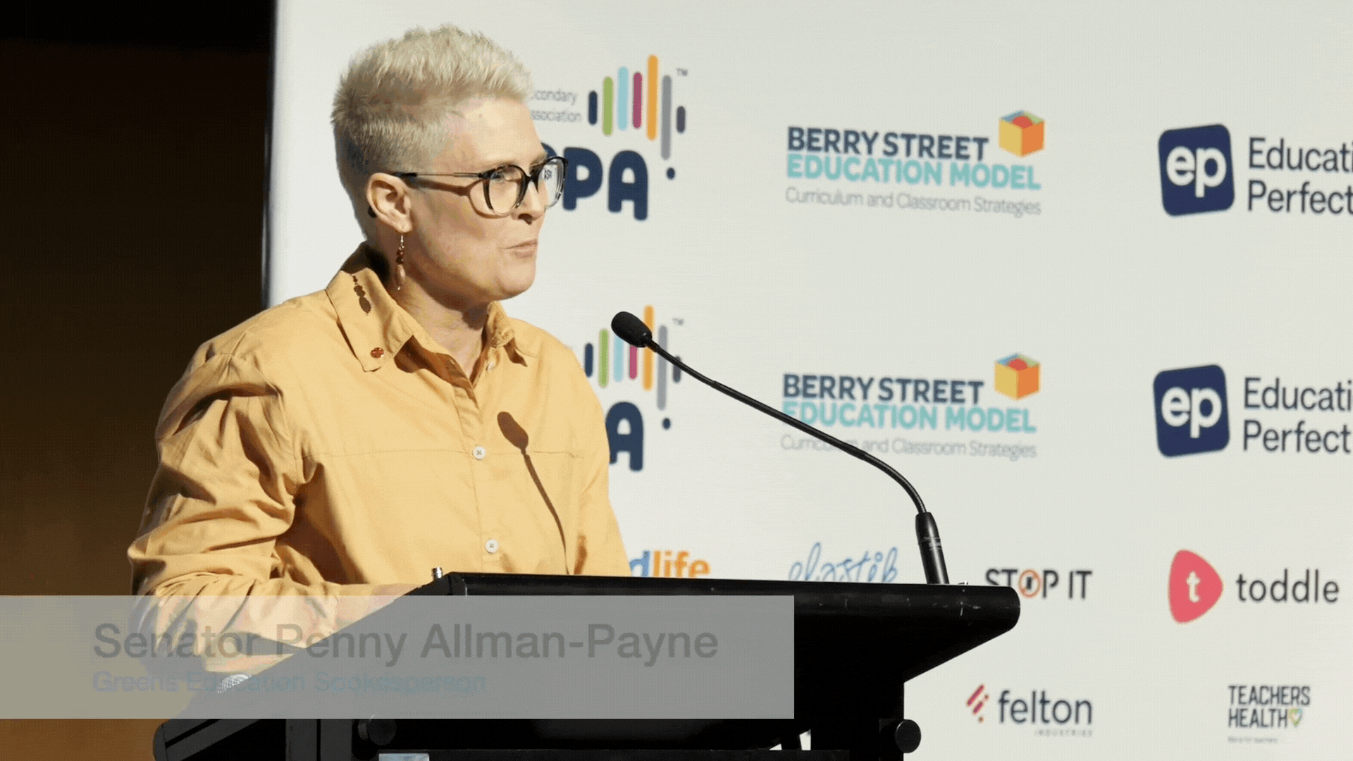 Senator Penny Allman-Payne