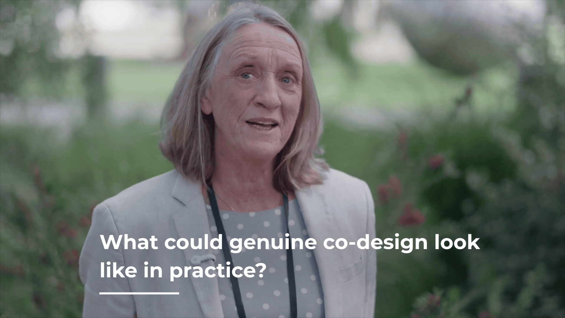 What could genuine co-design look like in practice?