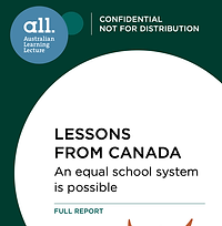 Lessons From Canada