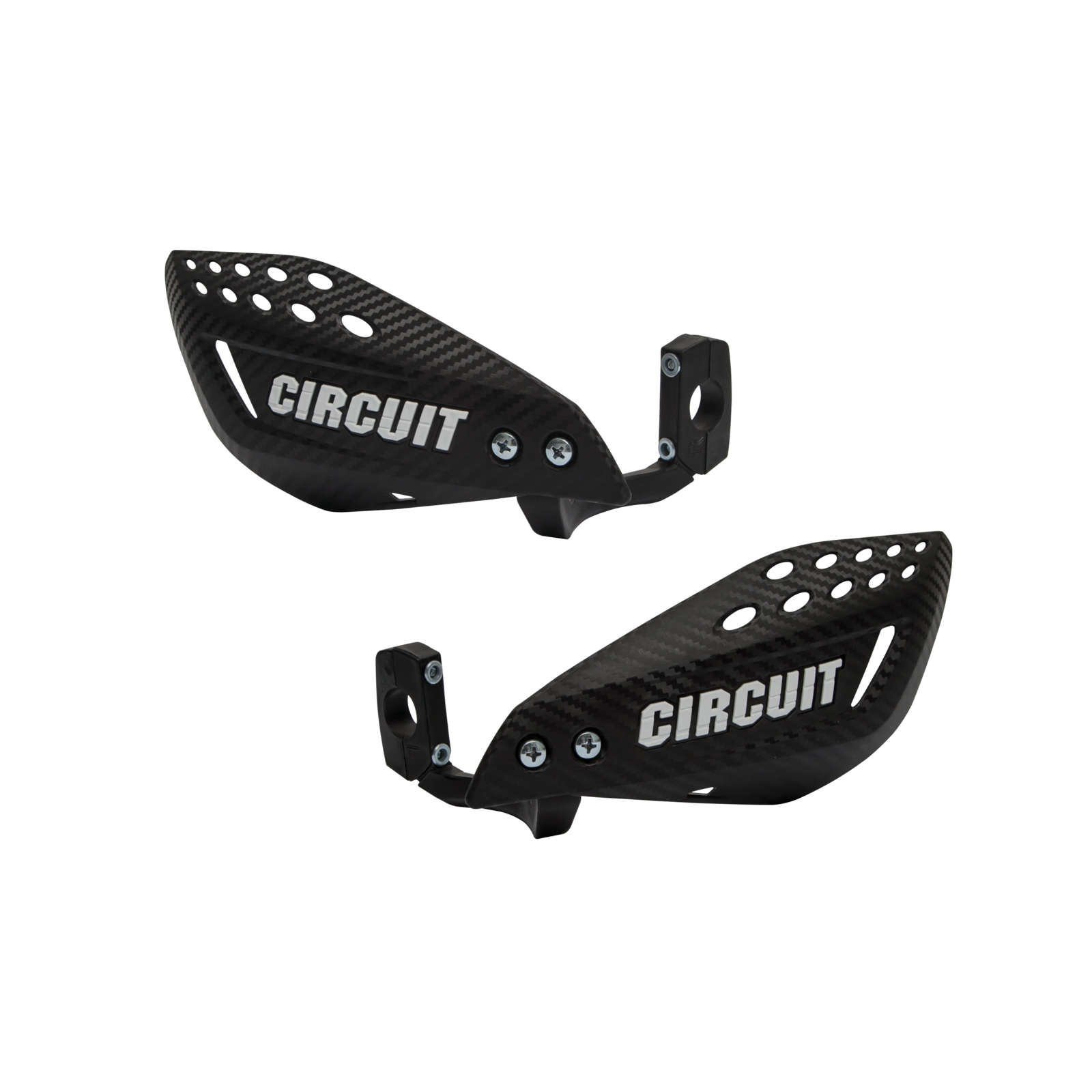 CIRCUIT VECTOR HAND GUARDS CARBON/WHITE