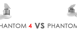 ANALISE COMPLETA: DJI PHANTOM 4 VS PHANTOM 3