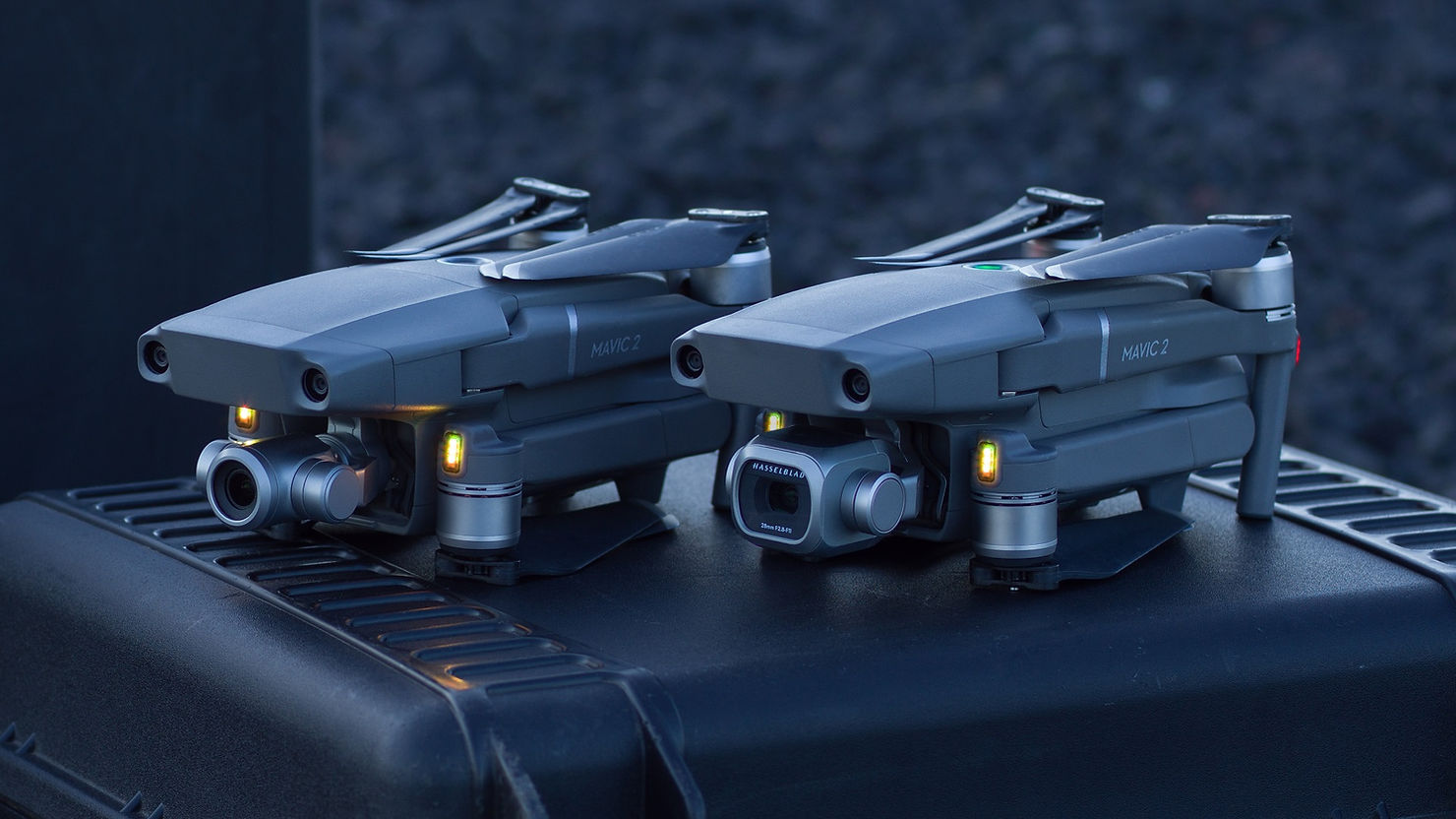 LANÇAMENTO DJI MAVIC 2 E MAVIC 2 ZOOM
