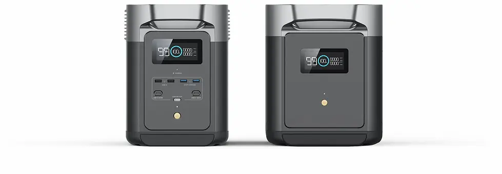 Estação de energia portátil EcoFlow