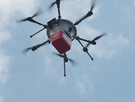 iFOOD ANUNCIA ENTREGA EM DRONES NO BRASIL