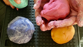 Plastic Free Playdough