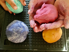 Plastic Free Playdough