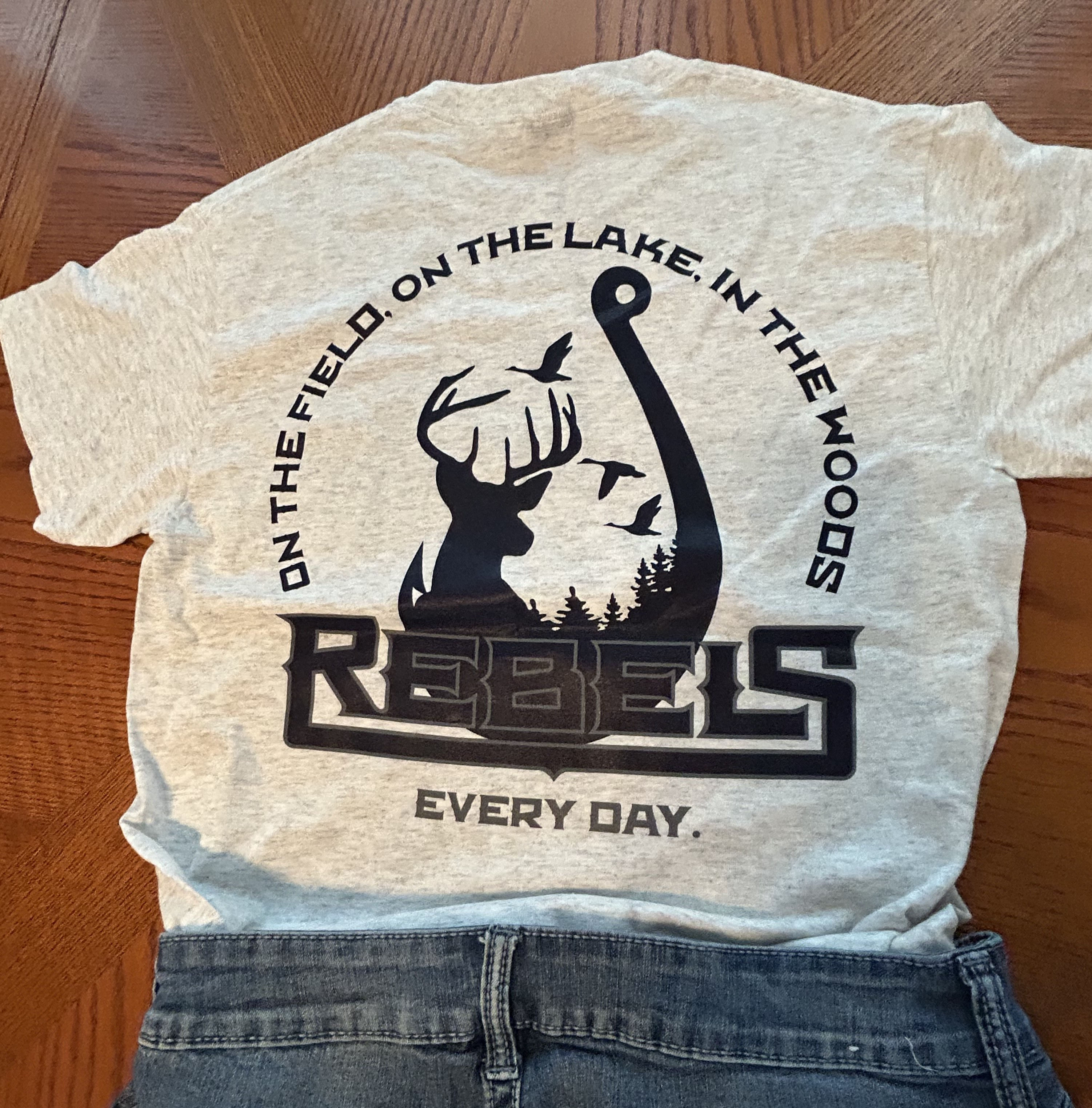 Othe Field, On the Lake, In the Woods Light Grey