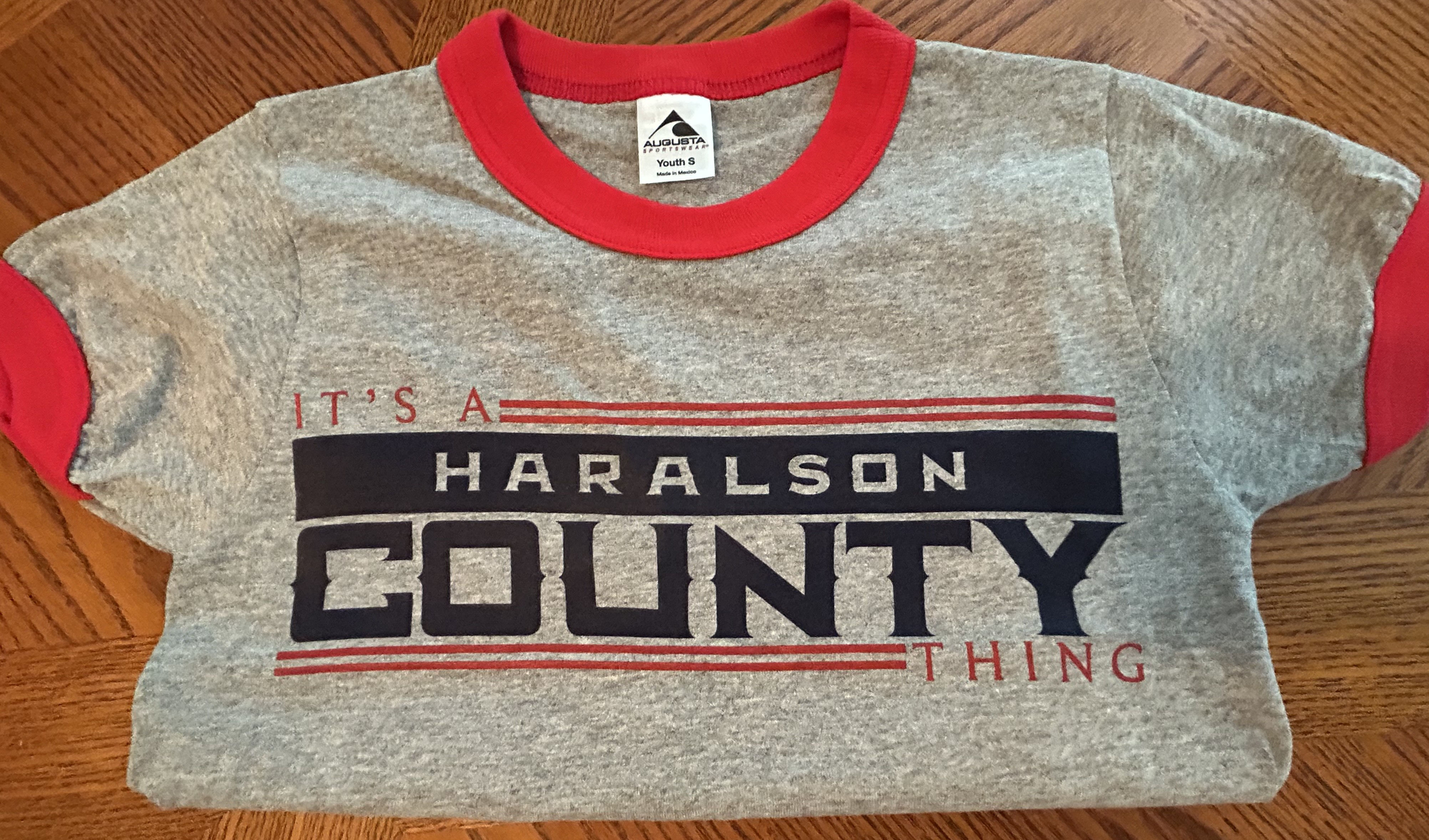 It's A Haralson County Thing Short Sleeve Jersey T