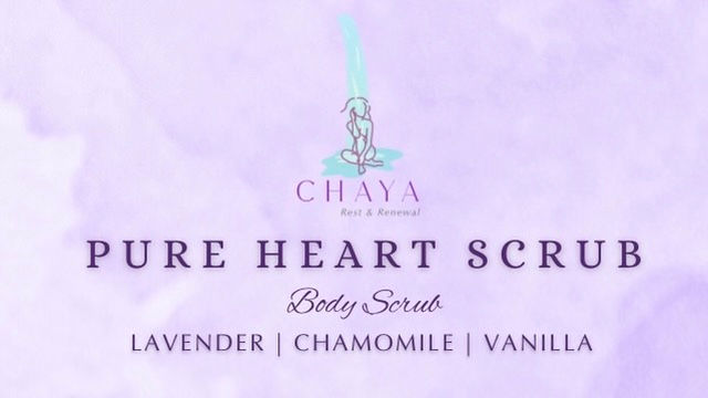 Pure Heart Scrub