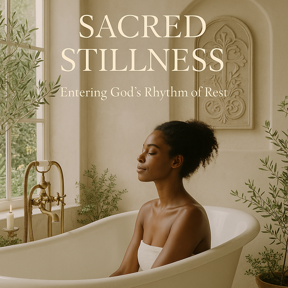 Embracing the Sacred Gift of Rest: A Journey to Renewal