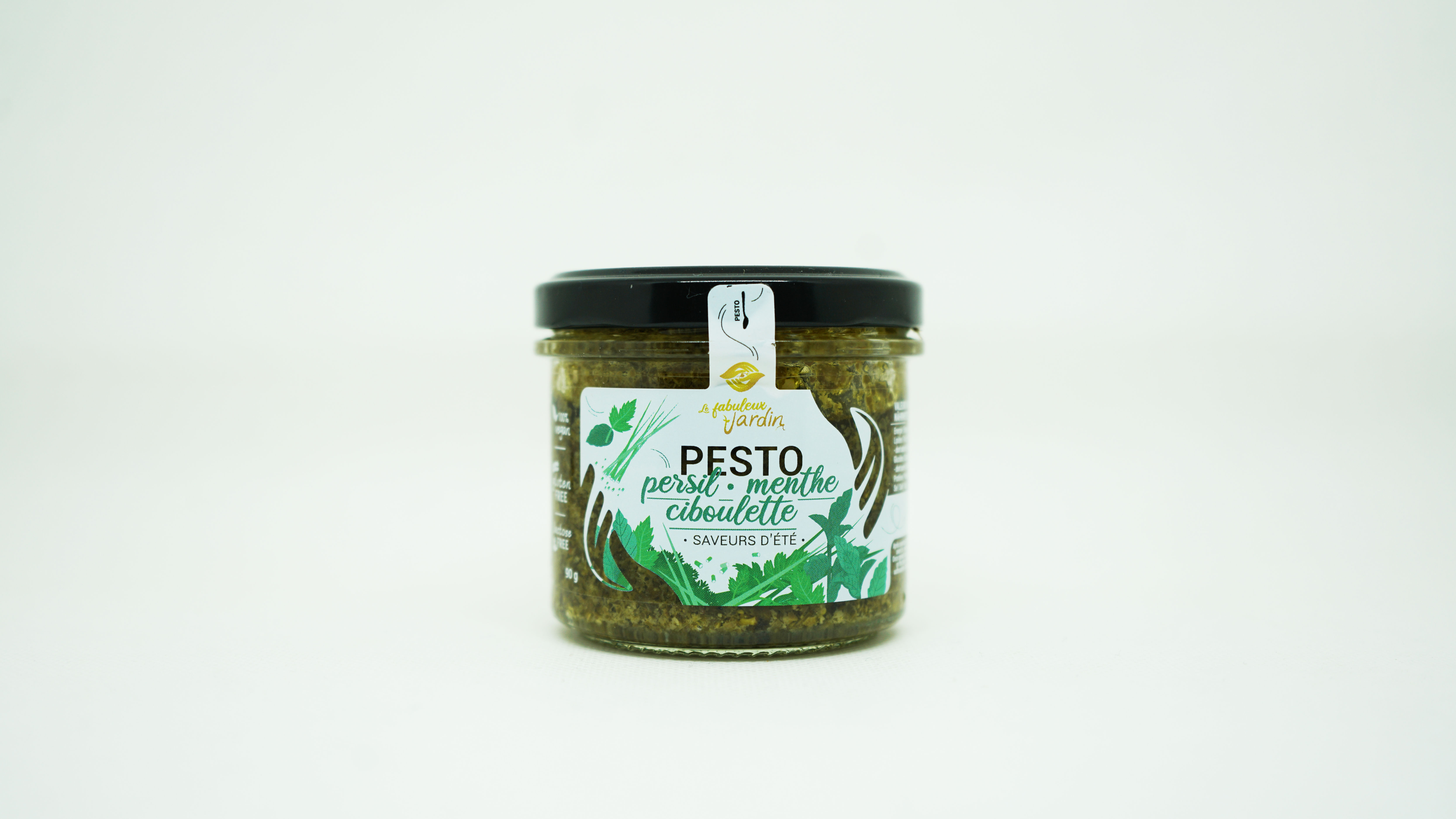 Pesto Persil Menthe Ciboulette