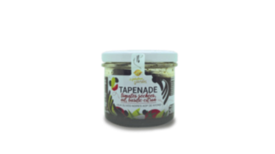 Tapenade Tomates séchées, Ail, Basilic citron