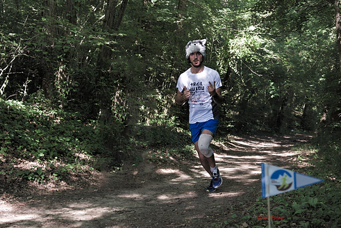 Trail du Lou engagements solidarité Yvon