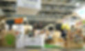 Une photo d'un stand événementiel entièrement réalisé par l'agence Yvonne & Pierrette