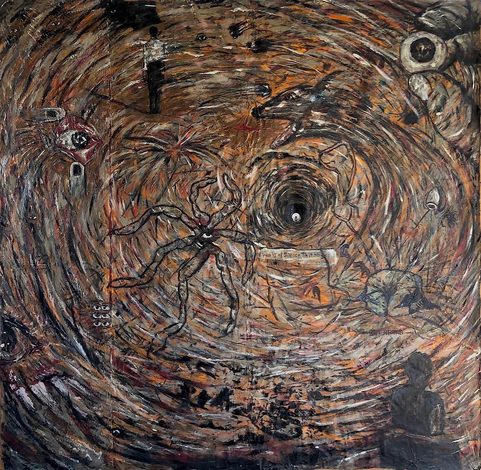 Ankur_Yadav_No_Evidence_Medium_Oil on ca