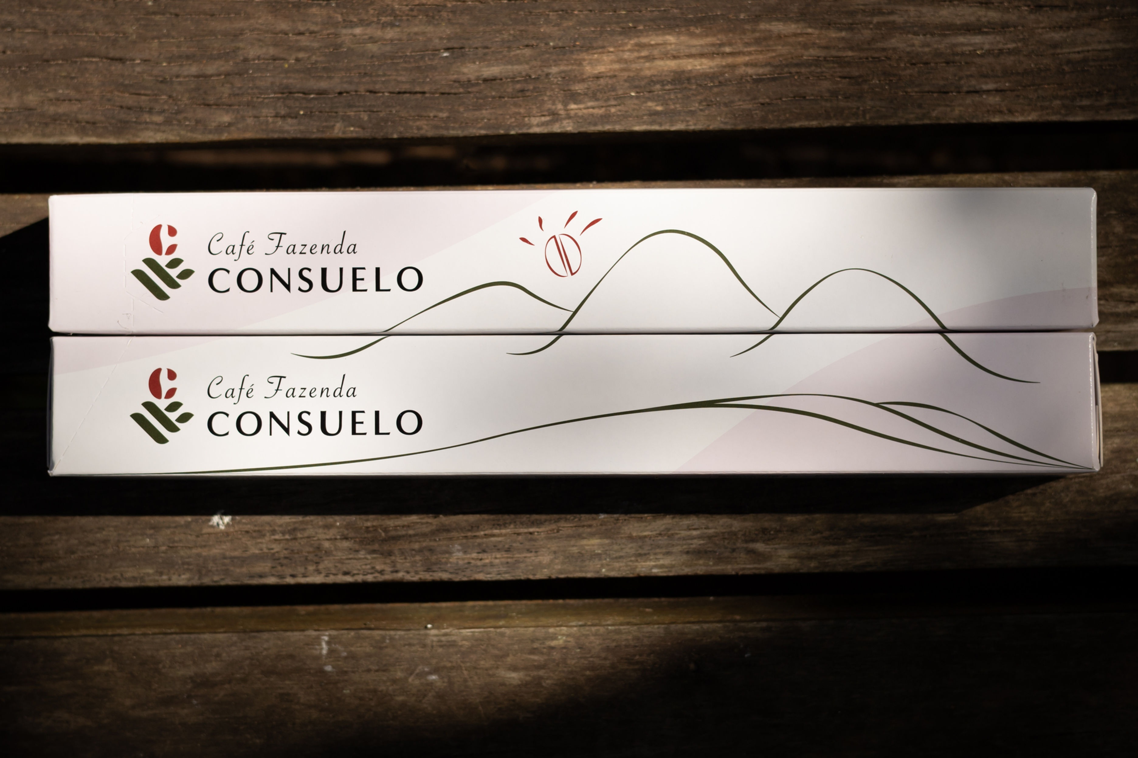 Duo de Cápsulas Fazenda Consuelo 80+