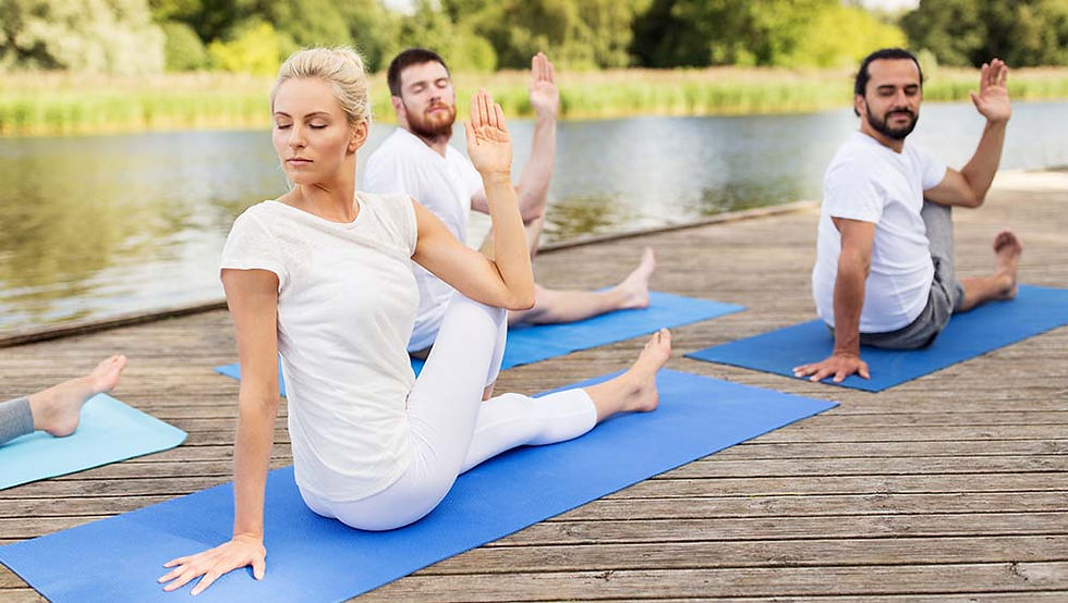 Ardha Matsyendrasana — O Giro da Consciência