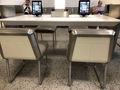 全席タブレット装備!!アメリカ東海岸 NJ州ニューアーク空港✈️