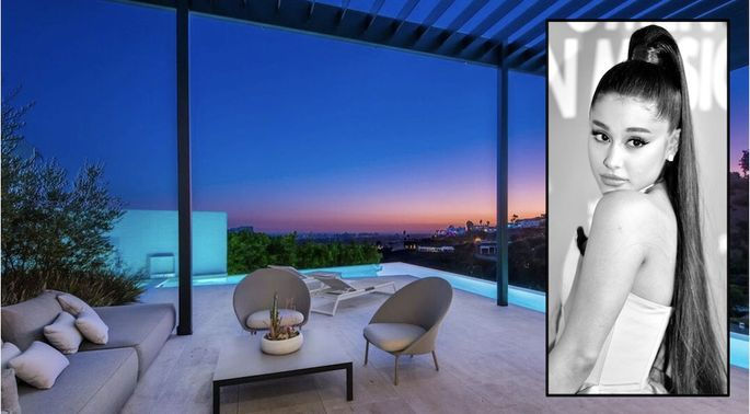 アリアナ グランデが購入したハリウッドの豪邸