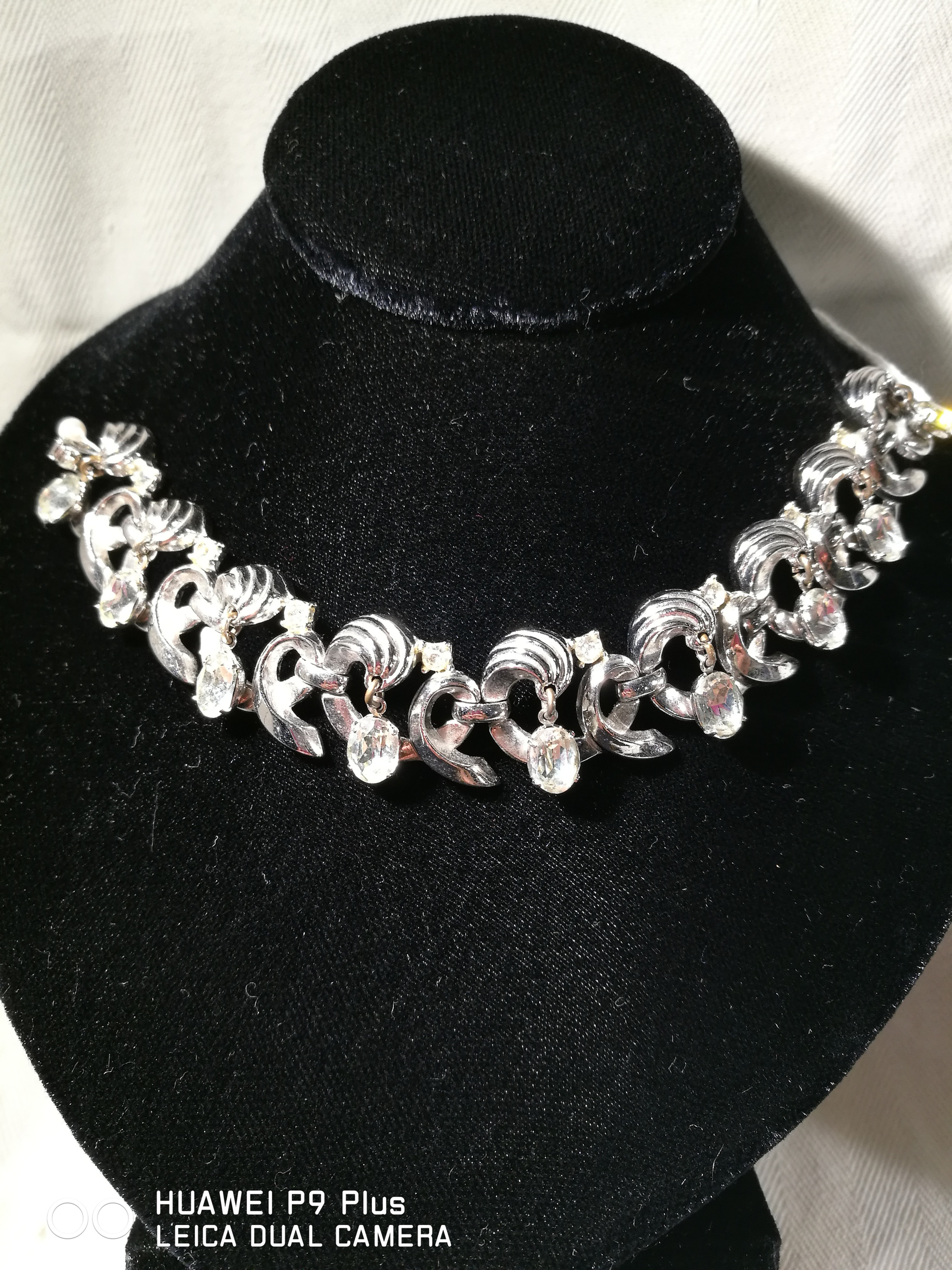 Bracciale d'epoca firmato Trifari