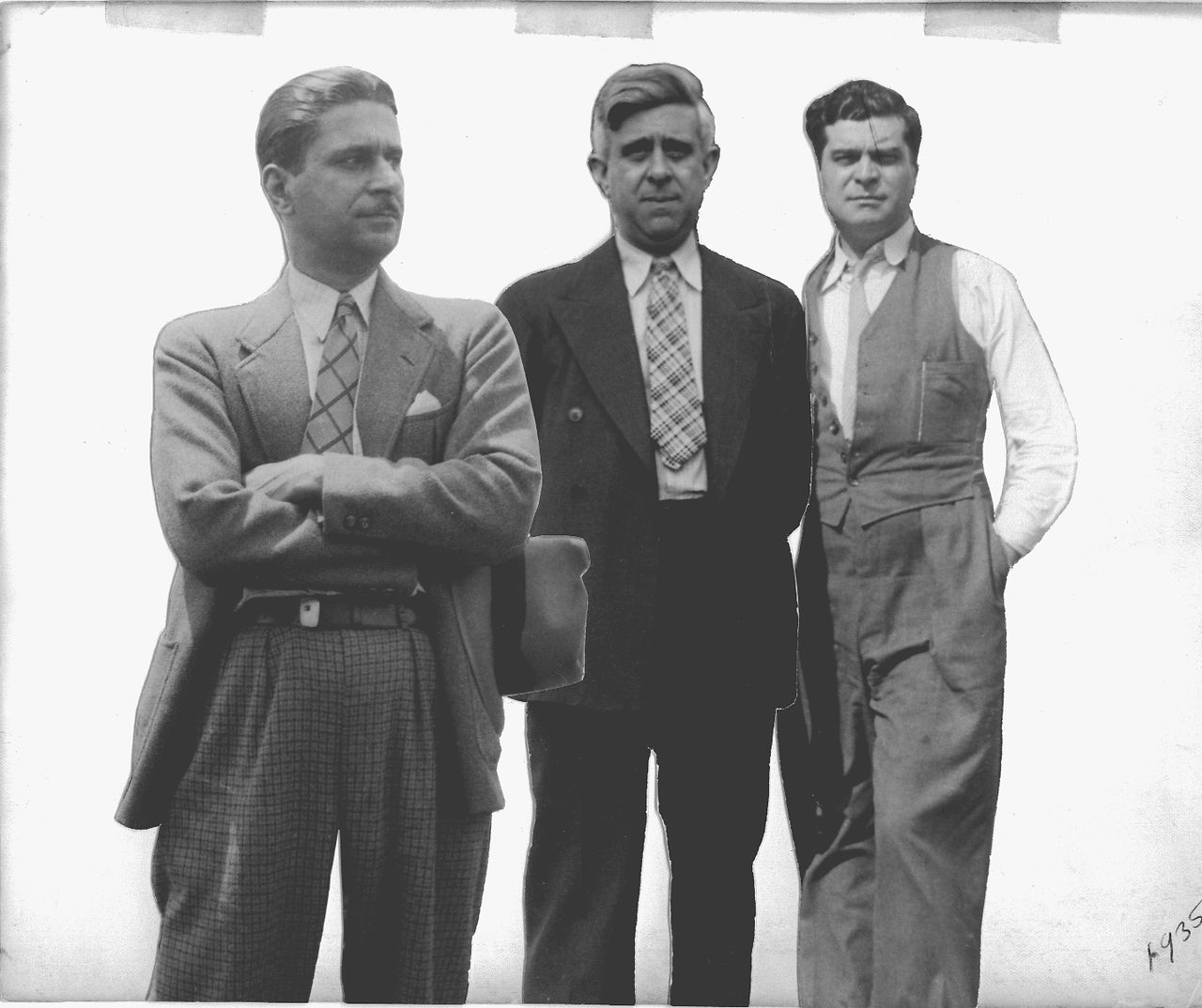 foto fratelli Pennino anni 30