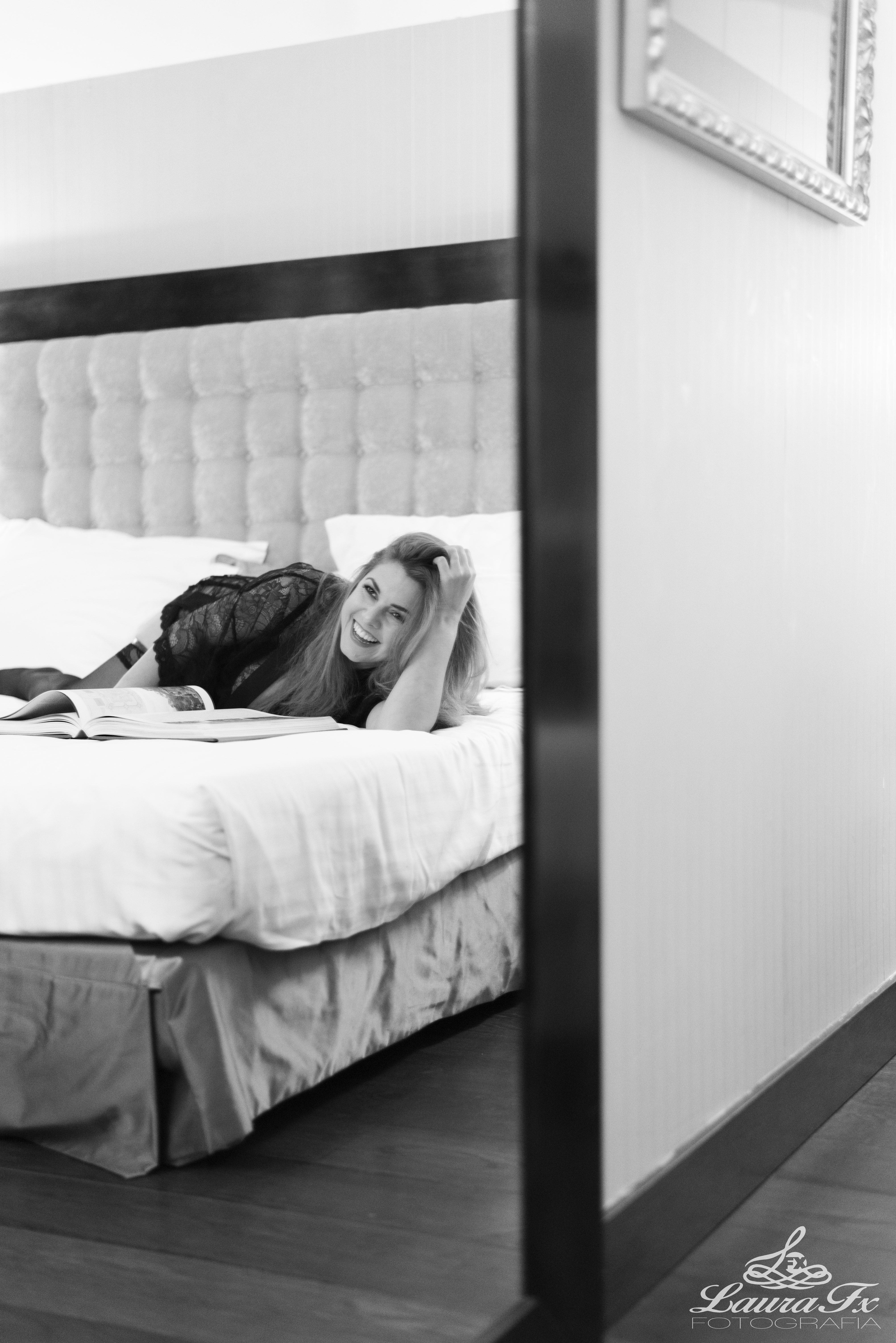 Boudoir Laura y Sara