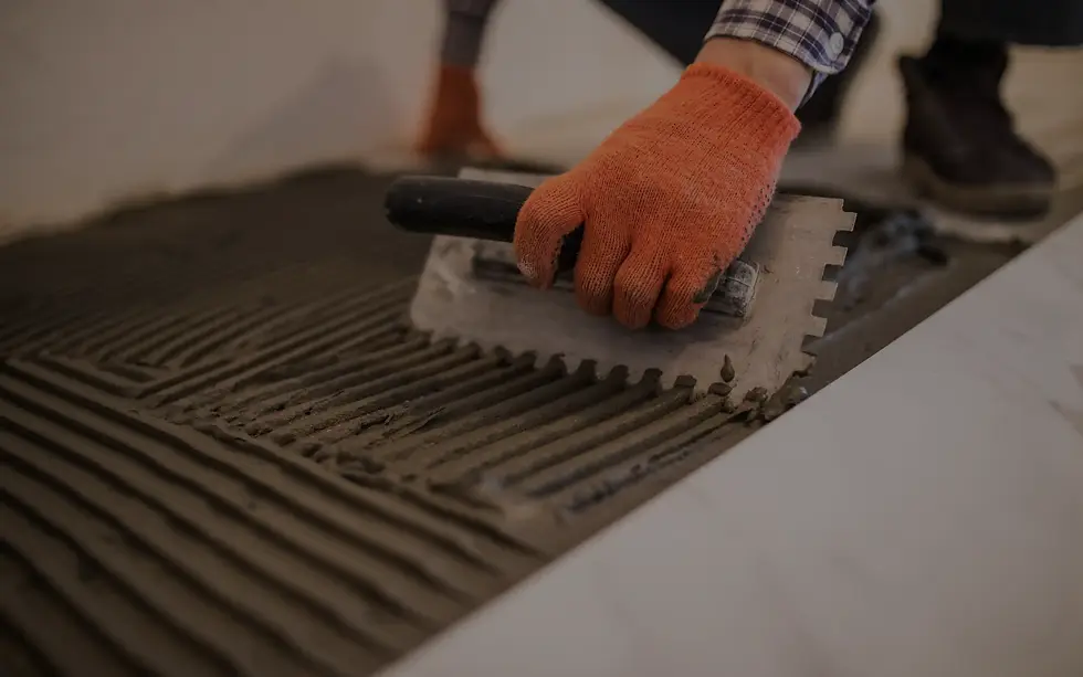 tiling grouting screeding
