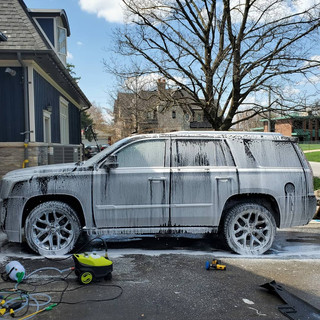 Exterior Car Detailing Toronto