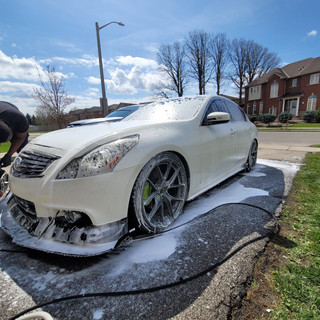 Exterior Car Detailing Toronto