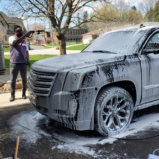 Exterior Car Detailing Toronto
