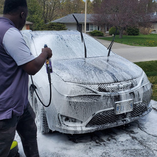 Exterior Car Detailing Toronto