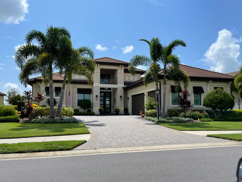 Home in Esplanade Golf and Country Club