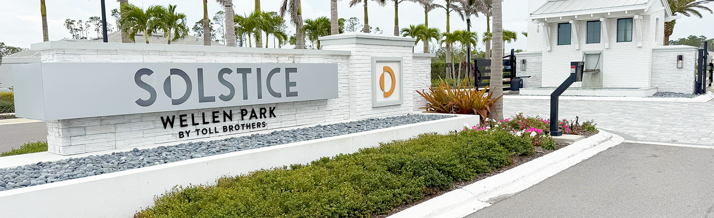 Solstice entrance in Wellen Park