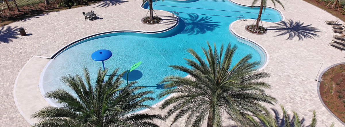 Community pool in Country Club East Lakewood Ranch