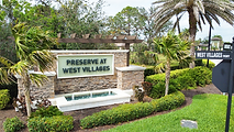 Azario Park East Sign