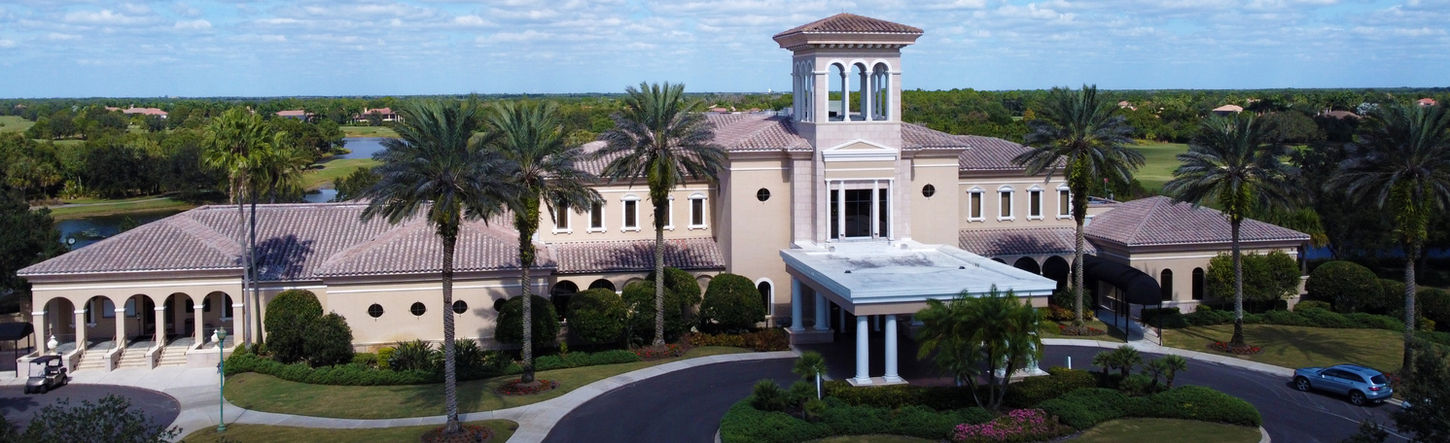 The Clubhouse in The Country Club in Lakewood Ranch