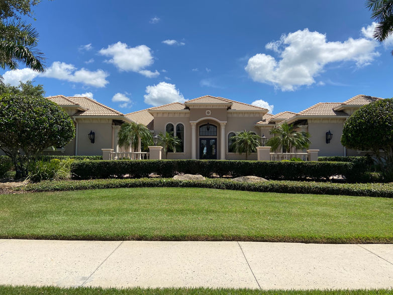 Home in The Lake Club, Lakewood Ranch, Florida