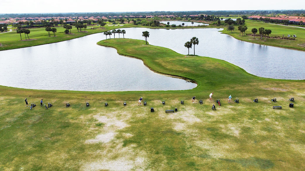 Driving Range in Sarasota National