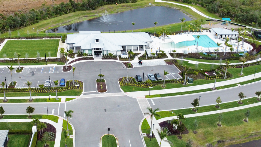 Clubhouse in Sunstone in Wellen Park