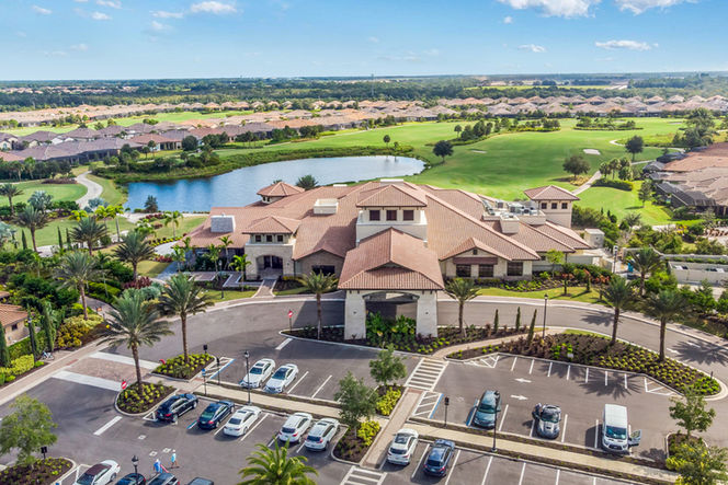 Azario Esplanade Clubhouse Exterior